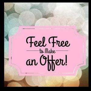 Reasonable offers accepted!!!